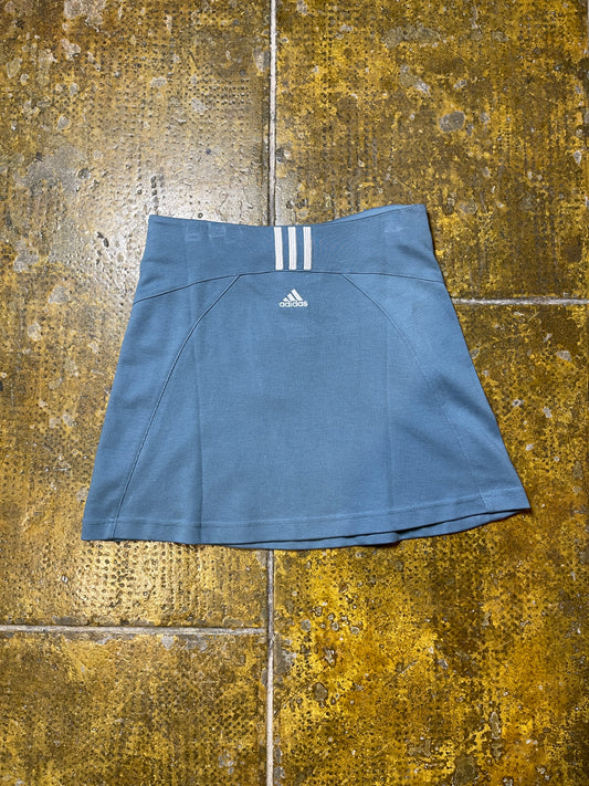 Adidas Sport Skirt Tennis Paddel Blue 2000s y2k - M