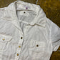 Patrice Breal Short Sleeve Top Linen White - M