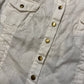 Patrice Breal Short Sleeve Top Linen White - M