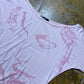 Only Short Sleeve Face Top Rose 2000s y2k - XS