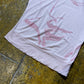 Only Short Sleeve Face Top Rose 2000s y2k - XS