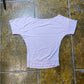 Only Short Sleeve Face Top Rose 2000s y2k - XS