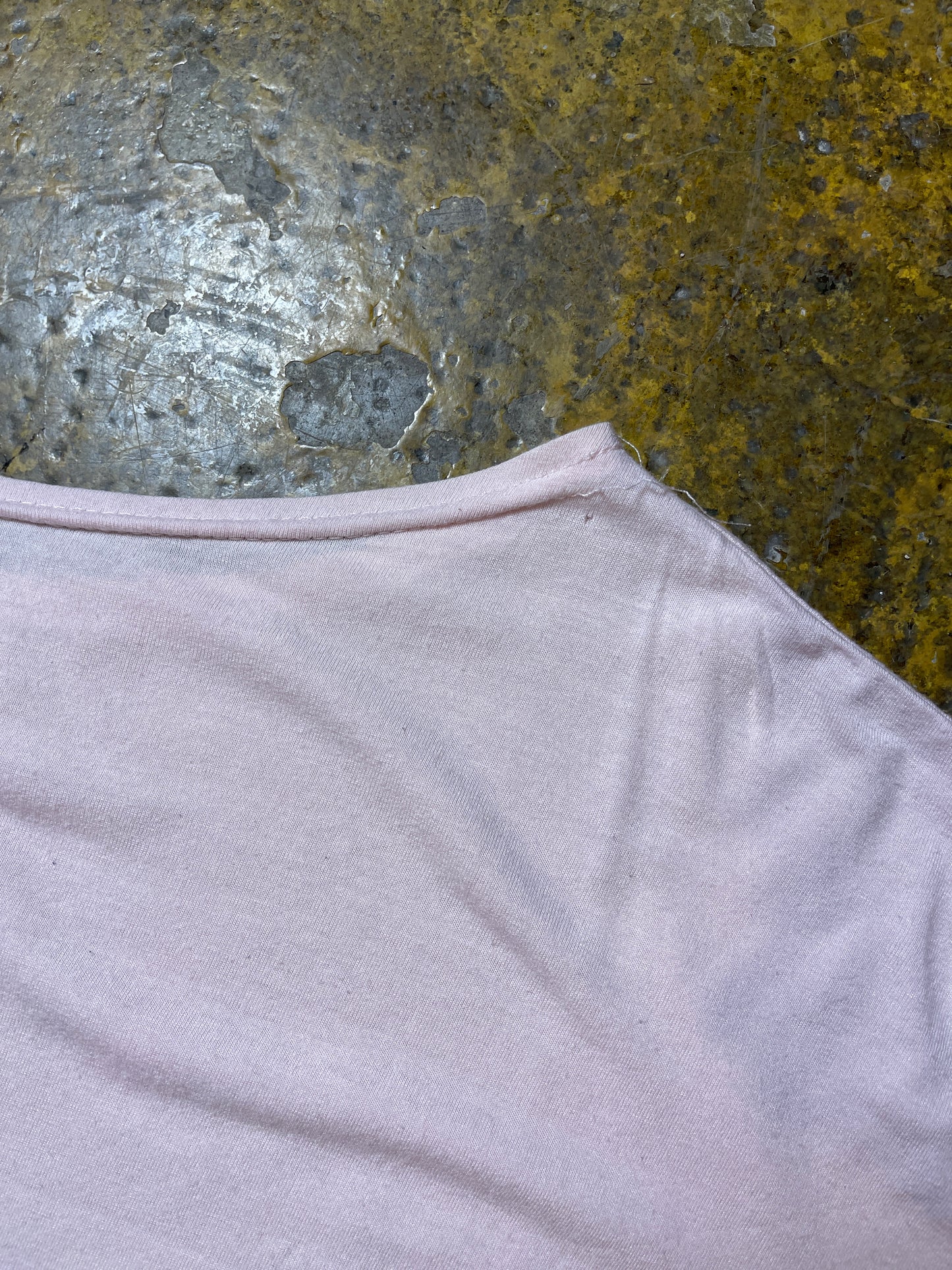 Only Short Sleeve Face Top Rose 2000s y2k - XS