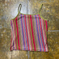 Surkana Sleeveless Top Multicolor 2000s y2k - L