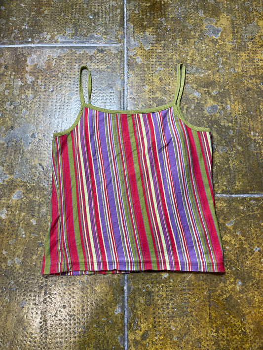 Surkana Sleeveless Top Multicolor 2000s y2k - L