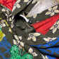 Desigual Short Sleeve Dress Multicolor 2000s y2k - M