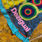 Desigual Short Sleeve Dress Multicolor 2000s y2k - M