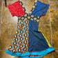 Desigual Short Sleeve Dress Multicolor 2000s y2k - M