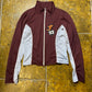 Freeman T Porter Sport Jacket Bordeaux Turquoise 2000s y2k - S