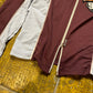 Freeman T Porter Sport Jacket Bordeaux Turquoise 2000s y2k - S