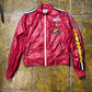 Gas Racing Jacket Honda Red Patches 2000s y2k - M