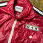 Gas Racing Jacket Honda Red Patches 2000s y2k - M