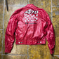 Gas Racing Jacket Honda Red Patches 2000s y2k - M