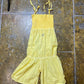 Fly Up Jump Suit Yellow 2000s y2k - M