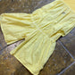 Fly Up Jump Suit Yellow 2000s y2k - M