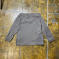 Fly Up Short Sleeve Sweatshirt Brown Gray 2000s y2k - S