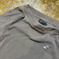 Fly Up Short Sleeve Sweatshirt Brown Gray 2000s y2k - S