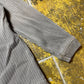 Fly Up Short Sleeve Sweatshirt Brown Gray 2000s y2k - S
