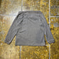 Fly Up Short Sleeve Sweatshirt Brown Gray 2000s y2k - S