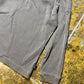 Fly Up Short Sleeve Sweatshirt Brown Gray 2000s y2k - S