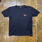 No Fear Short Sleeve Top Chico Malo Black 2000s y2k - L
