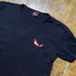 No Fear Short Sleeve Top Chico Malo Black 2000s y2k - L