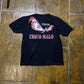 No Fear Short Sleeve Top Chico Malo Black 2000s y2k - L