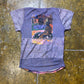 Thamato Short Sleeve Top see through Multicolor 2000s y2k - S