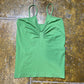Sleeveless Top Green 2000s y2k - S