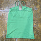 Sleeveless Top Green 2000s y2k - S