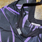 You & me Sleeveless Dress Black Purple 2000s y2k - M