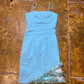 Ikito Sleeveless Dress Blue 2000s y2k Fairy - L