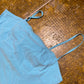Ikito Sleeveless Dress Blue 2000s y2k Fairy - L