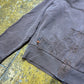 Fly Up Zip Through Hoodie Brown 2000s y2k - XS