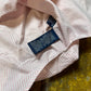 Ralph Lauren Sleeveless Shirt Zohan Style White Pink - S