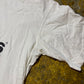 Vintage Adidas Equipment T-Shirt White Turquoise 1990s - L