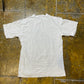 Vintage Adidas Equipment T-Shirt White Turquoise 1990s - L