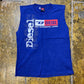 Diesel Tank Top Blue 2000s y2k - L