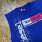 Diesel Tank Top Blue 2000s y2k - L