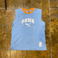Puma Tank Top Blue Orange 2000s y2k - M