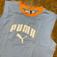Puma Tank Top Blue Orange 2000s y2k - M
