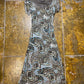 Yorn Sleeveless Summer Dress Brown Multicolor 2000s y2k Fairy - M