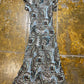 Yorn Sleeveless Summer Dress Brown Multicolor 2000s y2k Fairy - M
