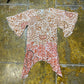H&M Short Sleeve See Through Summer Dress Multicolor 2000s y2k Fairy - XS