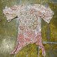 H&M Short Sleeve See Through Summer Dress Multicolor 2000s y2k Fairy - XS