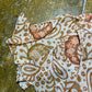 H&M Short Sleeve See Through Summer Dress Multicolor 2000s y2k Fairy - XS