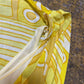 Miss Sixty Sleeveless Summer Dress Yellow 2000s y2k - L