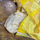 Miss Sixty Sleeveless Summer Dress Yellow 2000s y2k - L