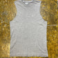 Nike Tank Top Gray 2000s y2k - S