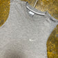 Nike Tank Top Gray 2000s y2k - S